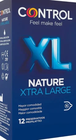 Control Profilattico New Nature 2,0 XL 12 Pz - Massimo Comfort