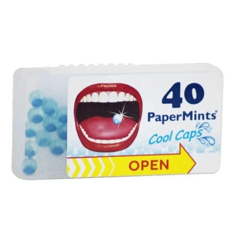 Cool Caps Sugar Free 40 Perle