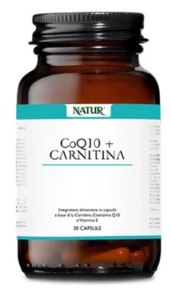 CoQ10 + CARNITINA