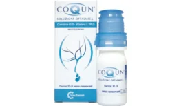 COQUN Soluzione oftalmica lubrificante 10ml