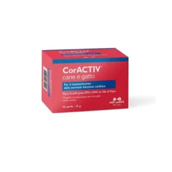 CorActiv Cane e Gatto per il mantenimento della normale funzione cardiaca 50 perle