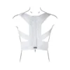 Corsetto Dorsale Raddrizza Spalle 37cm Grigio Perla