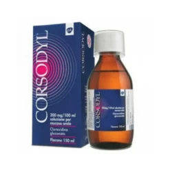 Corsodyl Collutorio Disinfettante Cavo Orale Prima Dopo Estrazioni Denti Antiplacca No Alcool 150ml