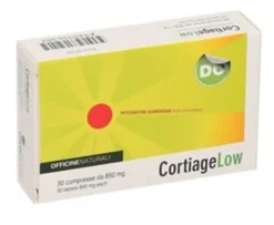Cortiage Low utile per le difese dell'organismo 30 compresse
