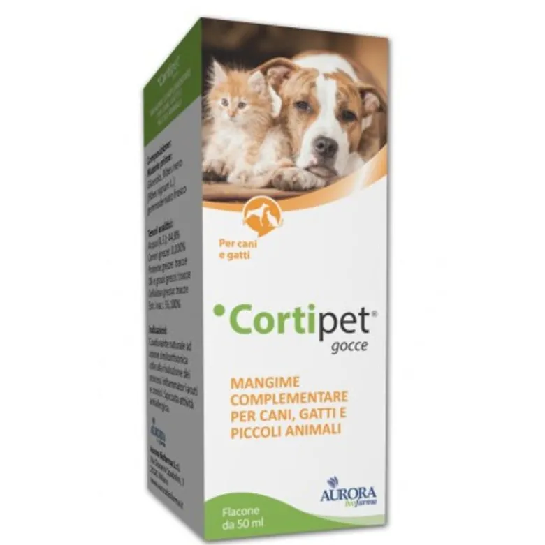 Cortipet Mangime Complementare per animali utile contro dermatiti atopiche 50ml