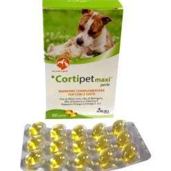 Cortipet Maxi Perle Mangime Complementare Per Cani e Gatti 60Prl