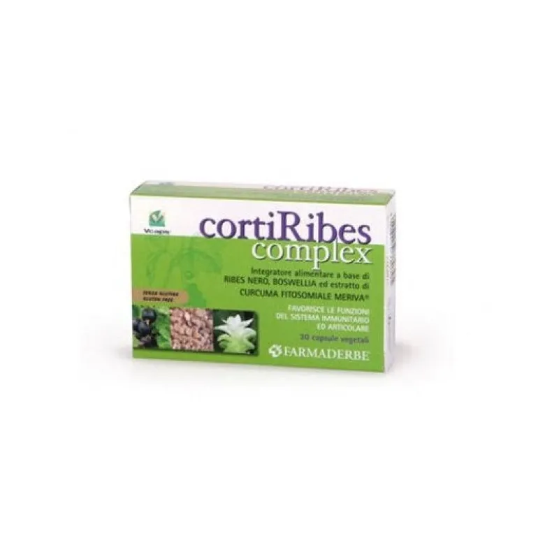 Corti Ribes Complex 30 capsule per la corretta funzione articolare