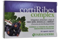 Corti Ribes Complex 30 capsule per la corretta funzione articolare