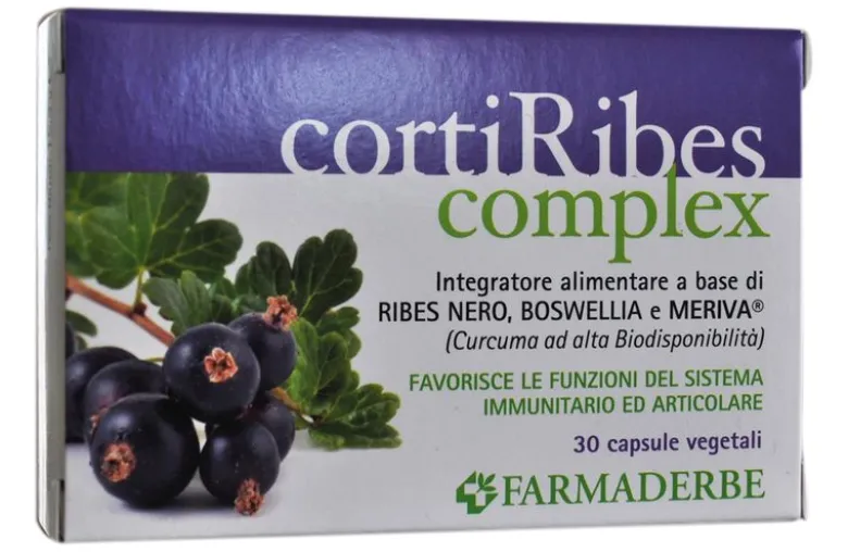 Corti Ribes Complex 30 capsule per la corretta funzione articolare