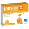 Coryfin C Senza zuccheri integratore alimentare 24 caramelle gusto miele e zenzero