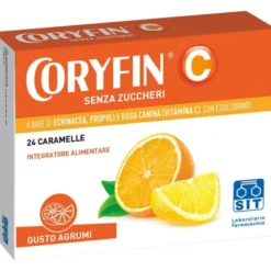 Coryfin C Senza Zucchero Agrumi 48g
