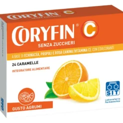 Coryfin C Senza Zucchero Agrumi 48g