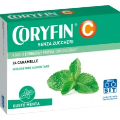 Coryfin C Senza Zucchero Mentolo 24 Caramelle