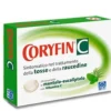 Coryfin C tosse e raucedine 24 caramelle mentolo gusto mentolo eucalipto