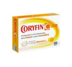 Coryfin C 100 tosse e raucedine 24 caramelle