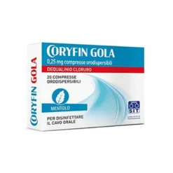 Coryfin Gola 0,25mg 20 compresse orodispersibili
