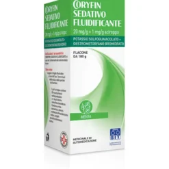 Coryfin Sedativo Fluidificante Sciroppo 180g