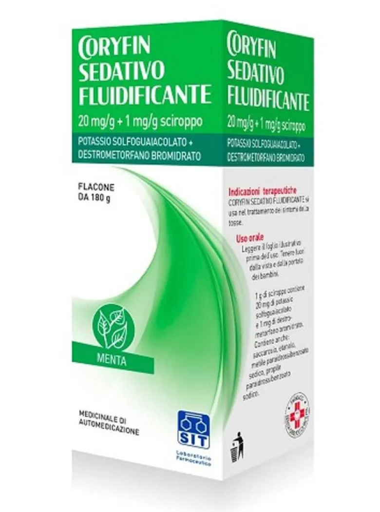 Coryfin Sedativo Fluidificante Sciroppo 180g