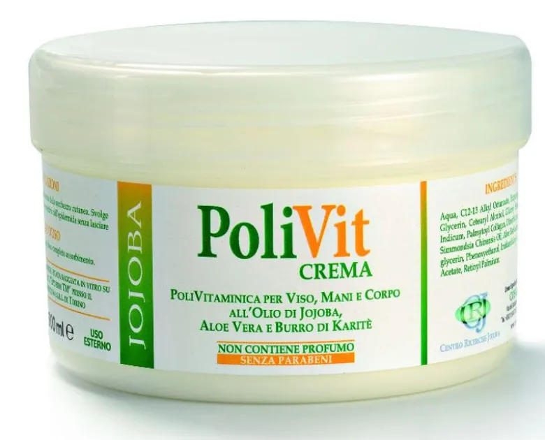 Cosmeca benessere polivit crema 500ml