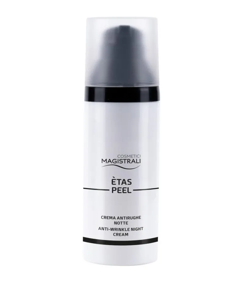 Cosmetici Magistrali Etas Peel crema anti-rughe notte 50ml