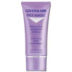 Covermark Face Magic Fondotinta 30ml N.1 Avorio