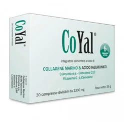Coyal integratore alimentare utile per le funzionalità perdute 30 compresse