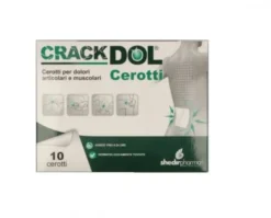Crackdol Cerotti 10 pezzi