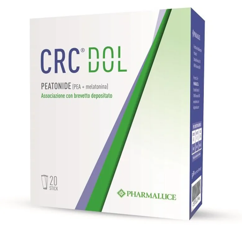 CRC Dol integratore alimentare 20 stick