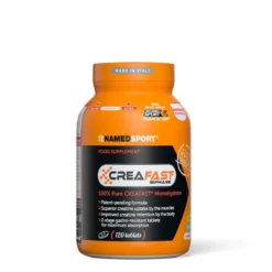 Creafast 100% Creatina 120 compresse