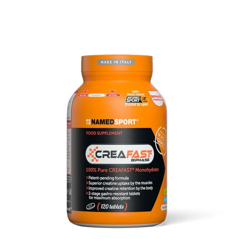 Creafast 100% Creatina 120 compresse