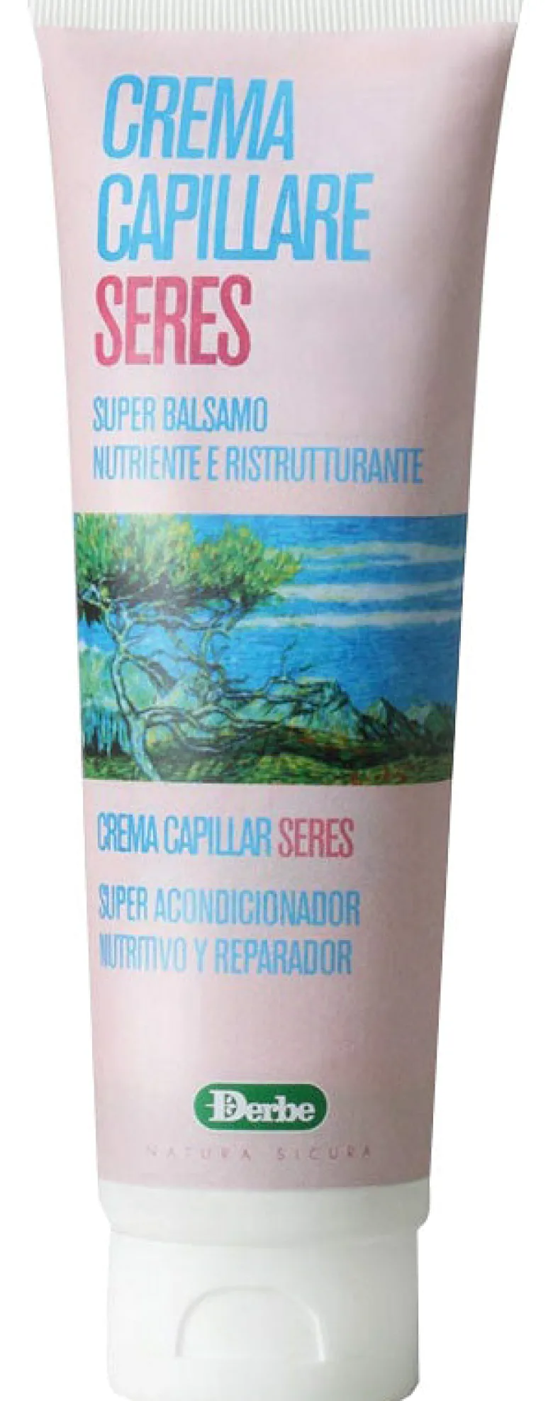 Crema Capillare Seres Super Balsamo Nutriente e Ristrutturante 125 ml