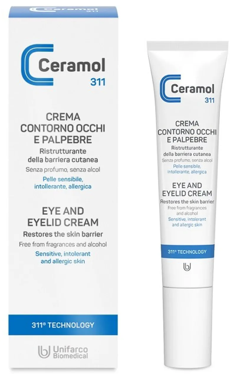 Crema Contorno Occhi E Palpebre