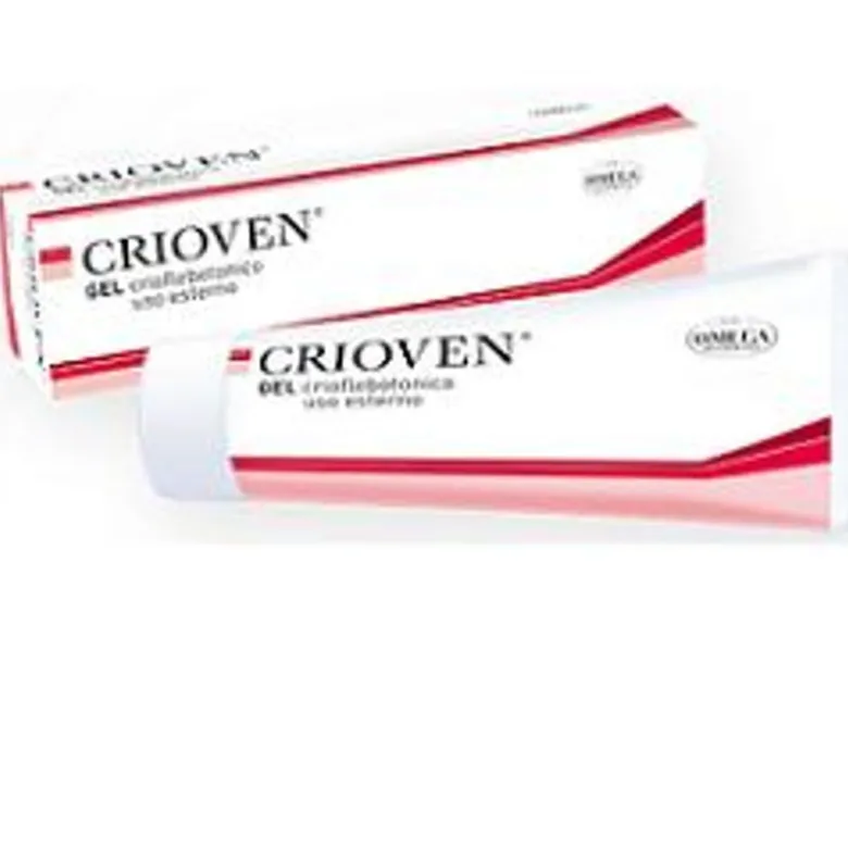 Crioven gel benessere del microcircolo 120 ml
