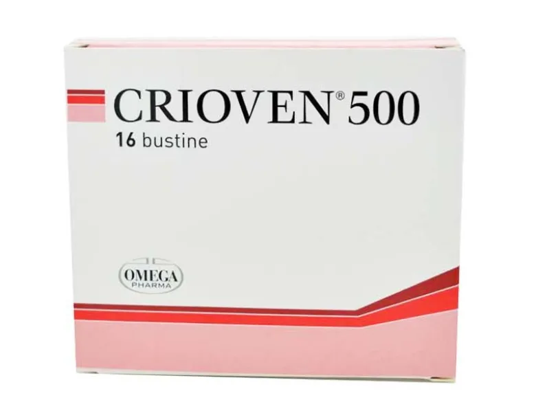Crioven 500 utile per il microcircolo 16 bustine