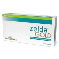 Cristalfarma Zelda Gold contrasta i disturbi della menopausa 30 compresse