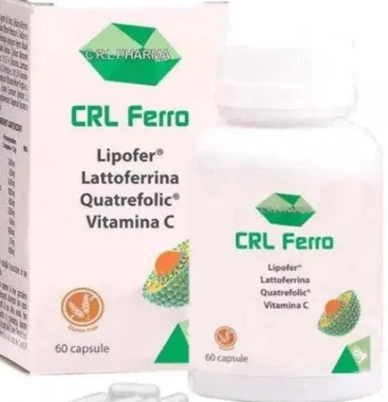 Crl ferro 60 capsule