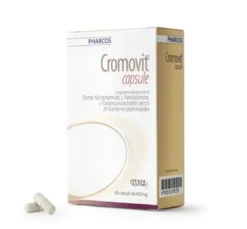 Cromovit pharcos 60cps - linea dermatologica