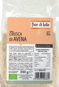 Crusca Avena Bio 250g