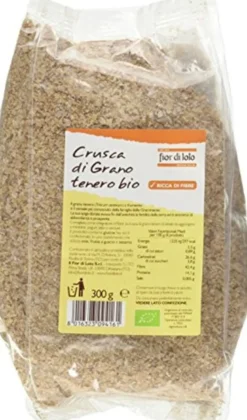 Crusca di Grano Tenero biologico 300g