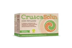 Crusca Sohn con Pshyllium fibre alimentare benessere intestinale 20 bustine granulare