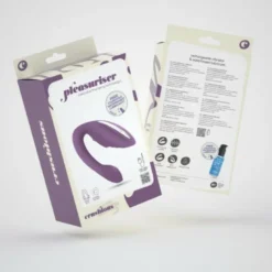 Crushious Vibratore Pleasuriser Ricaricabile Con Telecomando