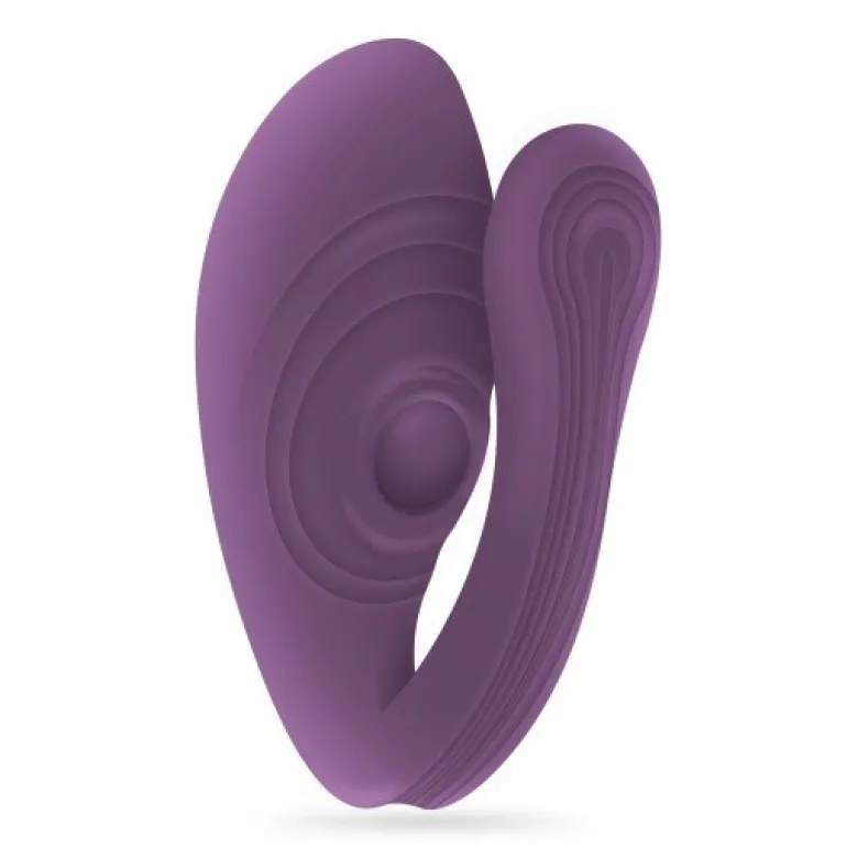 Crushious Vibratore Pleasuriser Ricaricabile Con Telecomando
