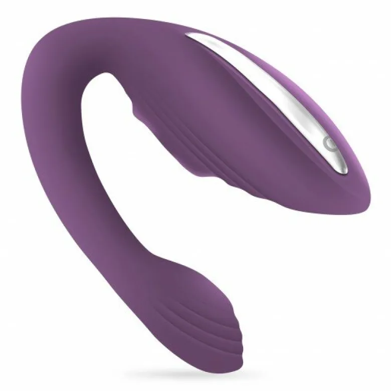 Crushious Vibratore Pleasuriser Ricaricabile Con Telecomando