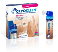 CRYOKLEEN Dispositivo crioterapico palmare 40 trattamenti
