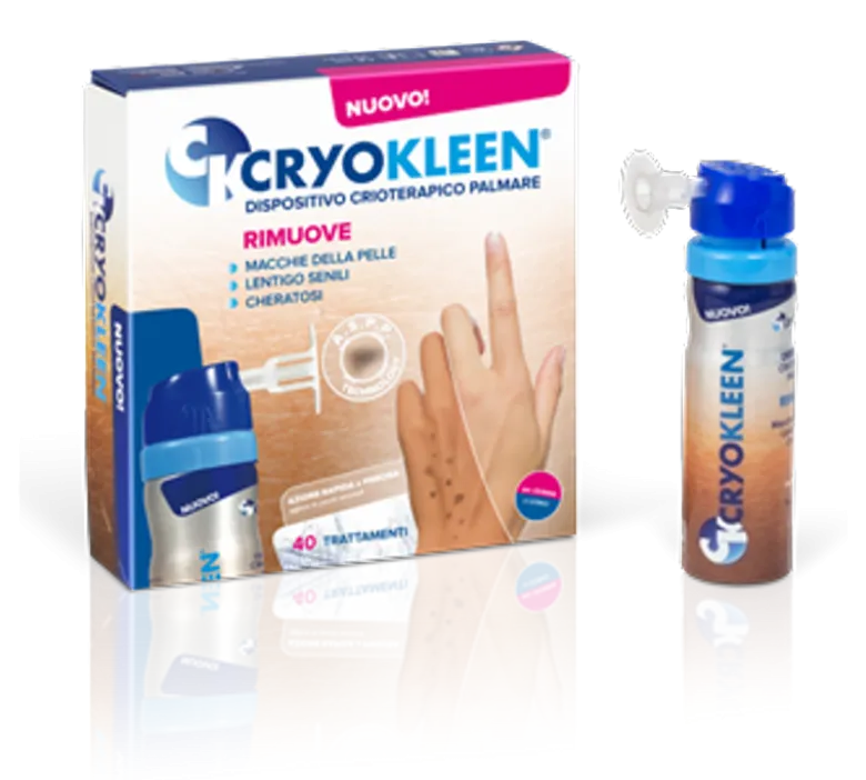 CRYOKLEEN Dispositivo crioterapico palmare 40 trattamenti