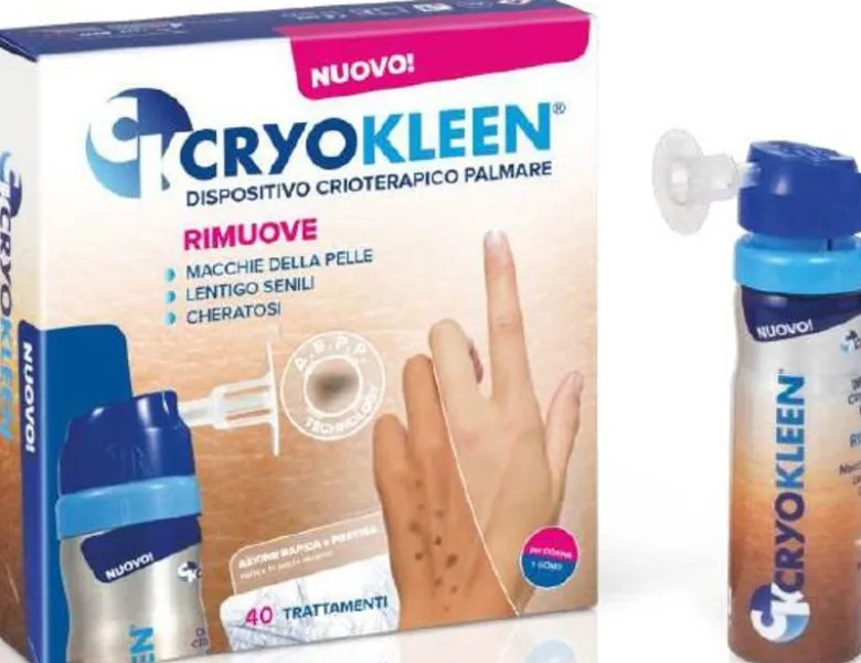 CRYOKLEEN Dispositivo crioterapico palmare 40 trattamenti