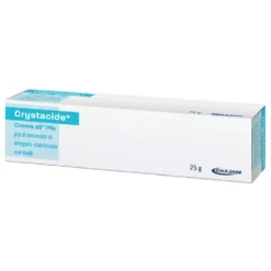 Crystacide Crema disinfettante cutaneo 25gr