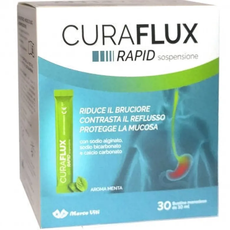 Curaflux Rapid Soluzione Orale 30 Bustine
