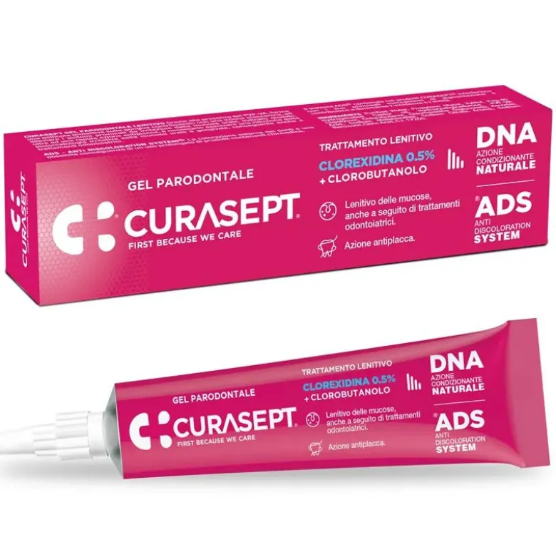 Curasept ADS DNA Gel Parodontale Lenitivo 30ml