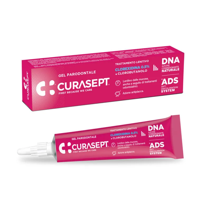Curasept ADS DNA Gel Parodontale Lenitivo 30ml